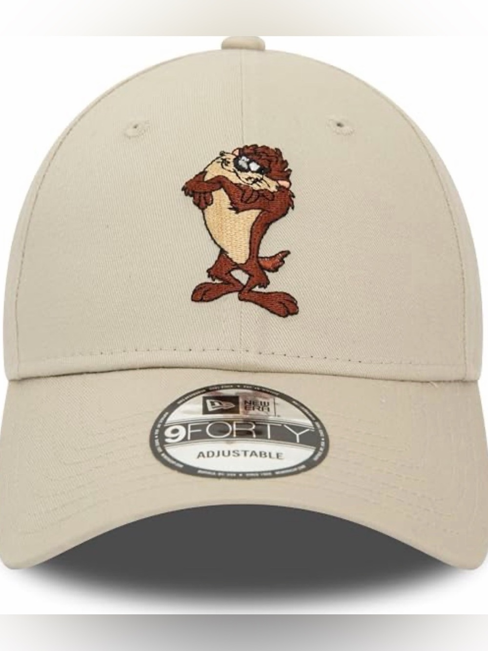New Era Taz 9Forty Looney Tunes Cartoon Curved Visor Baseball Cap